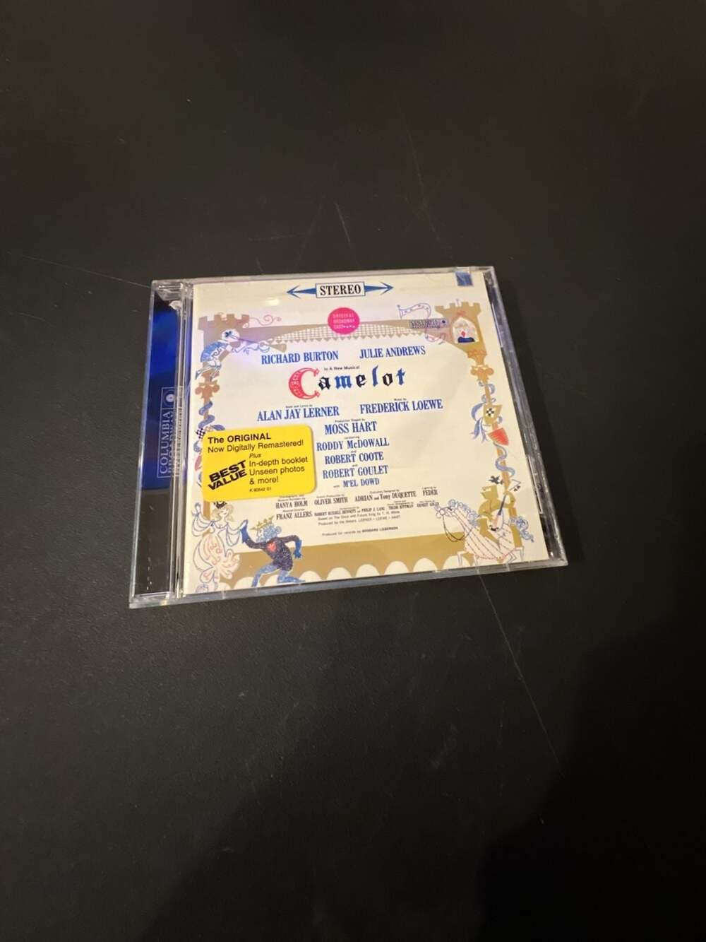 Camelot Original Broadway Cast CD Remastered